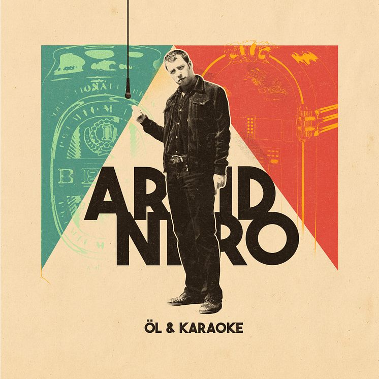 Omslag - Arvid Nero "Öl & Karaoke"