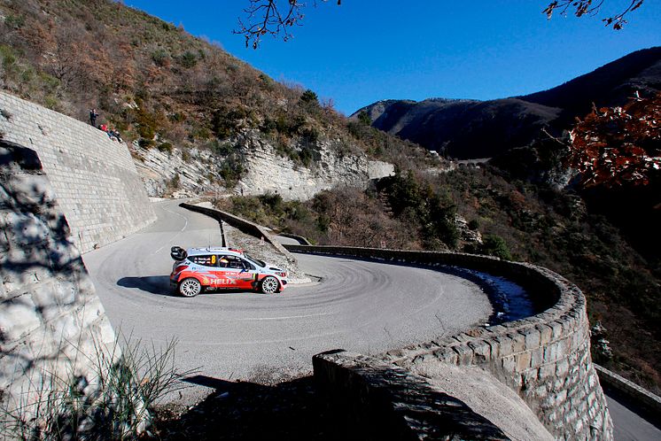 Dani Sordo i Rally Monte-Carlo 2015