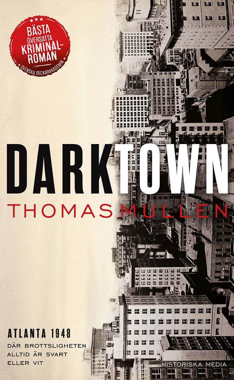 Darktown av Thomas Mullen, pocket