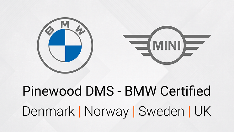 MyNewsDesk - BMW Cert header
