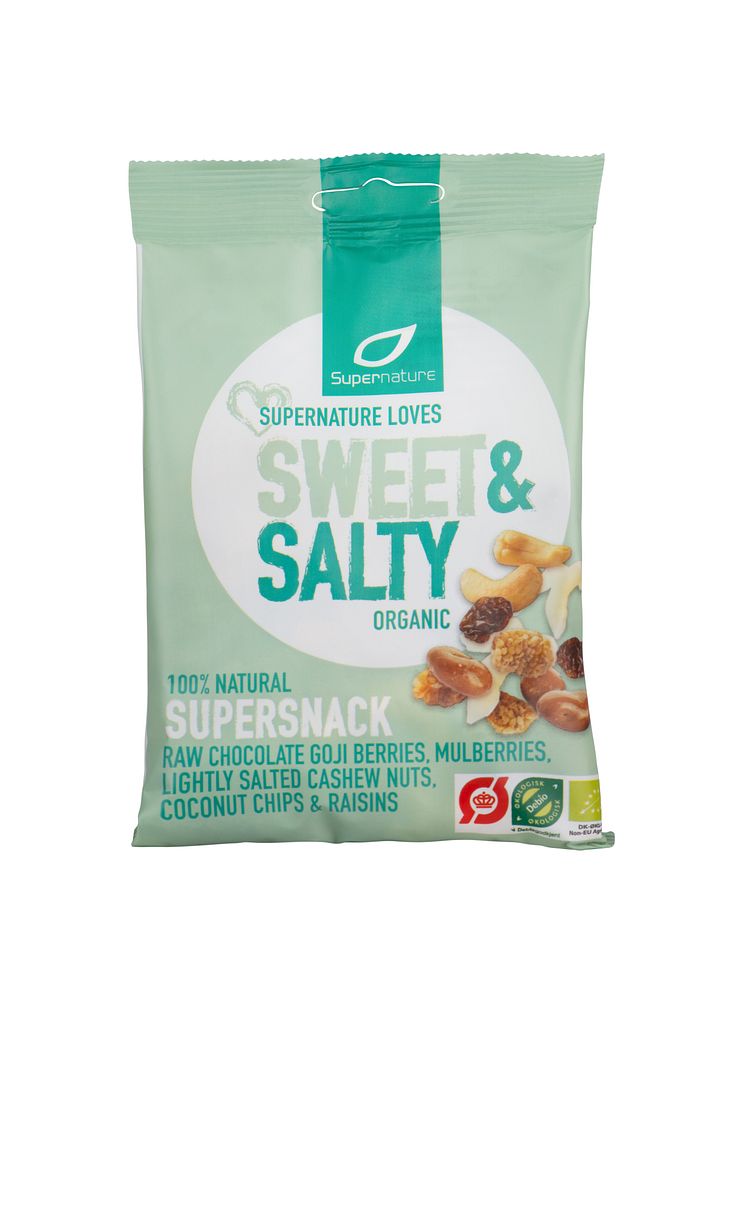 Supernature Supersnack Sweet & Salty