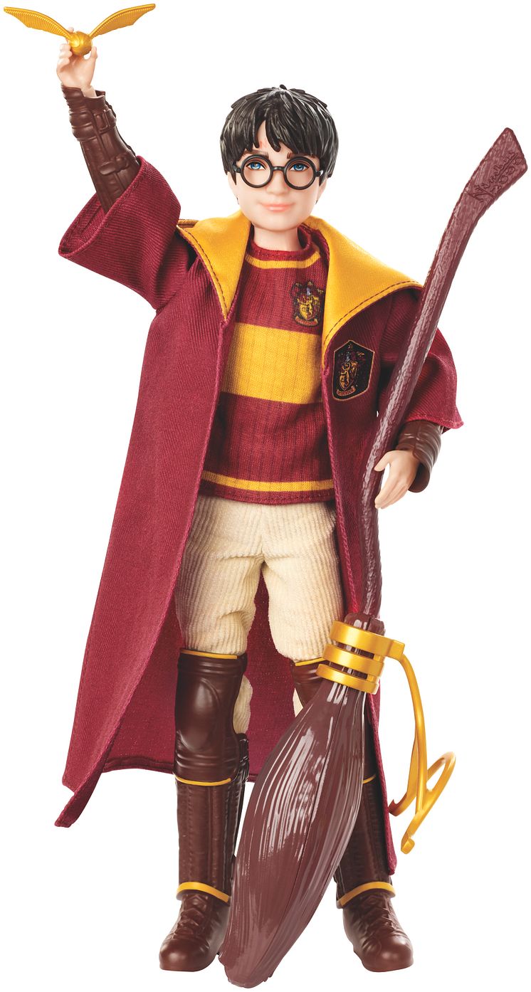 Harry Potter und Draco Malfoy Quidditch Puppe 