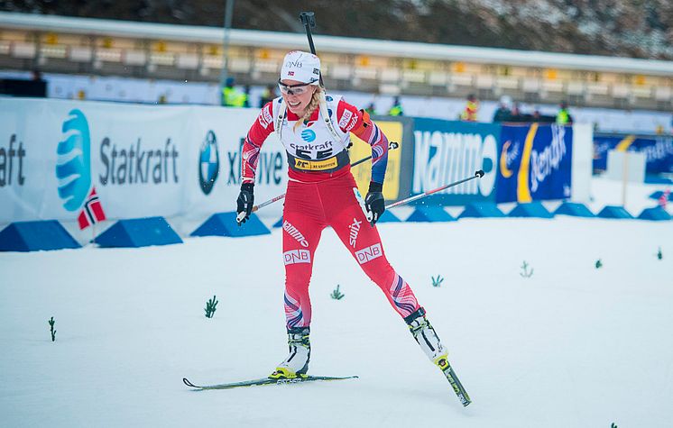 Sesongstart - Tiril Eckhoff på vei mot mål