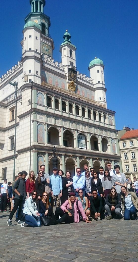 Masterstudierende der TH Wildau beim internationalen Workshop für Strategisches Management in Poznań/Polen