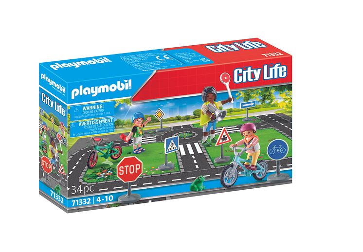 Fahrradparcours (71332) von PLAYMOBIL