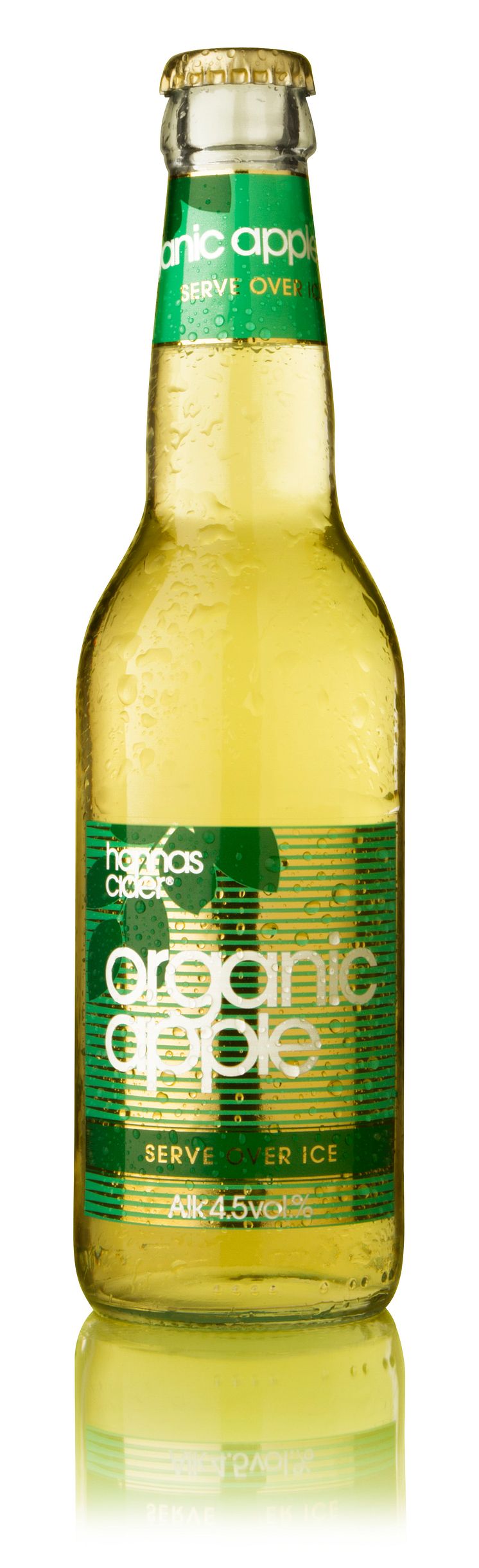 Hannas Organic Apple Cider – ny ekologisk cider på Systembolaget