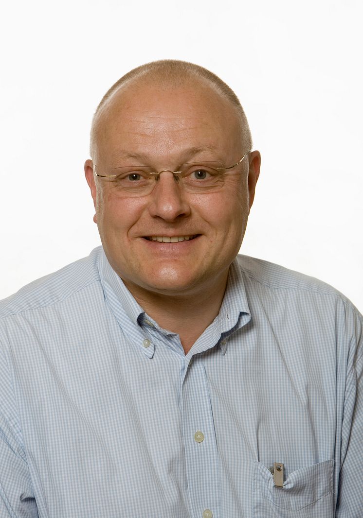 Lars Hjorth, överläkare inom barnonkologin på Skånes universitetssjukhus