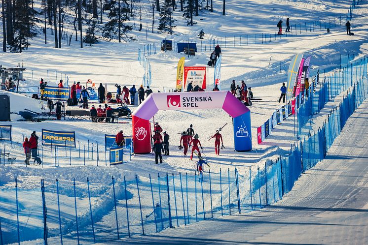SM i speedski Idre Fjäll