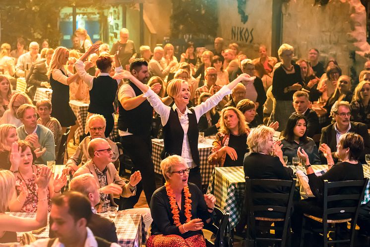 Mamma Mia! The Party har premiär på Rondo 28 augusti 2020