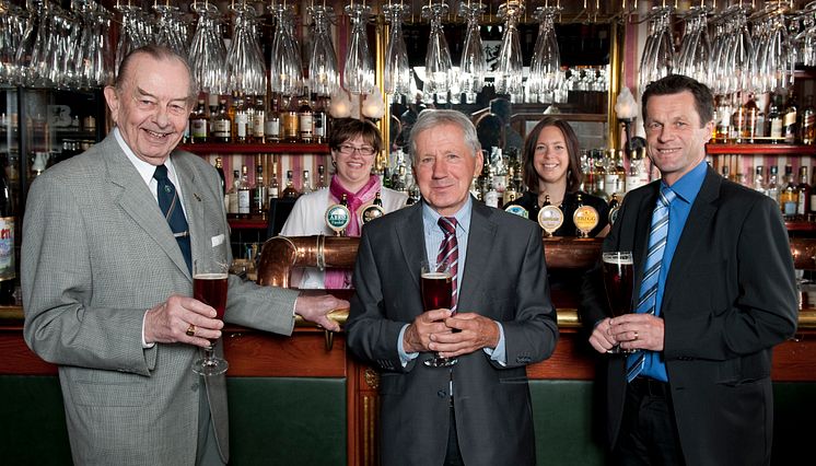 Tre bryggmästare stärker kvaliteten på Åbro Bryggeri