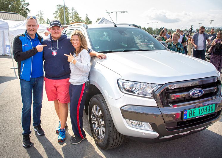 Hest360FordChallenge Ryggekonkurranse Øvrevoll 25.08 2019