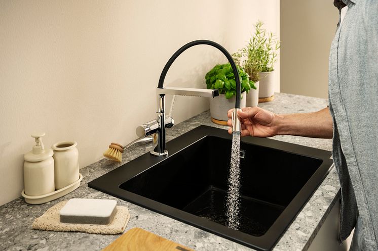 hansgrohe Talis Select M54 PowderSpray køkkenarmatur