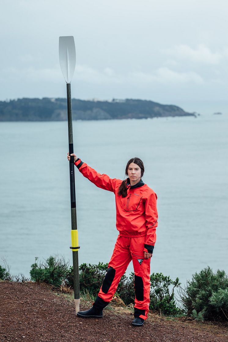 Hi-res image - Ocean Signal - Lia Ditton is attempting to become the first woman and only the third person to row solo across the North Pacific