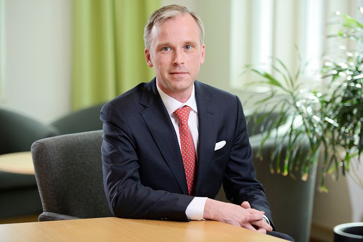 Andreas Roos, medicinsk rådgivare Consumer Care