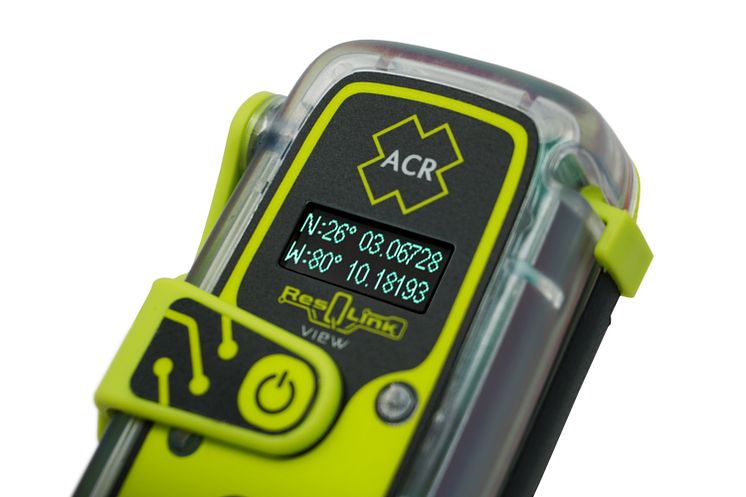 Hi-res image - ACR Electronics - ACR Electronics ResQLink View Personal Locator Beacon (PLB)