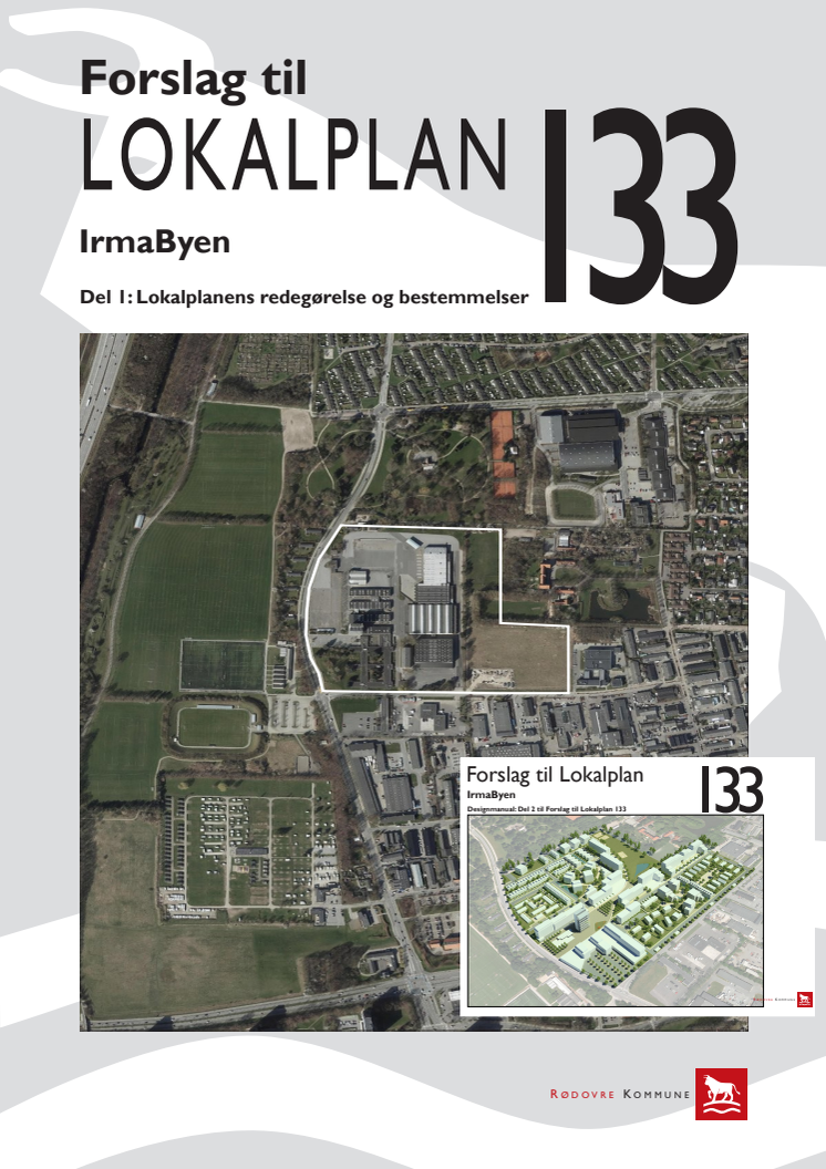 Forslag til lokalplan for Irmabyen