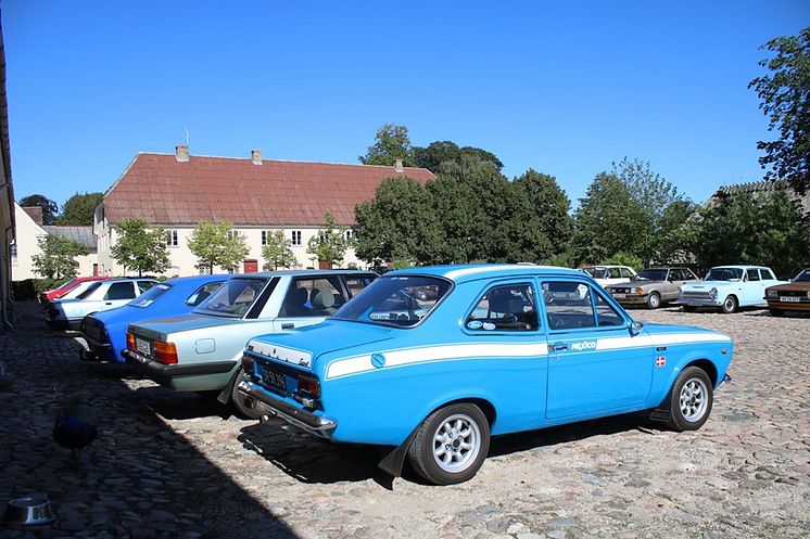 Sensommertræf på Egeskov Slot