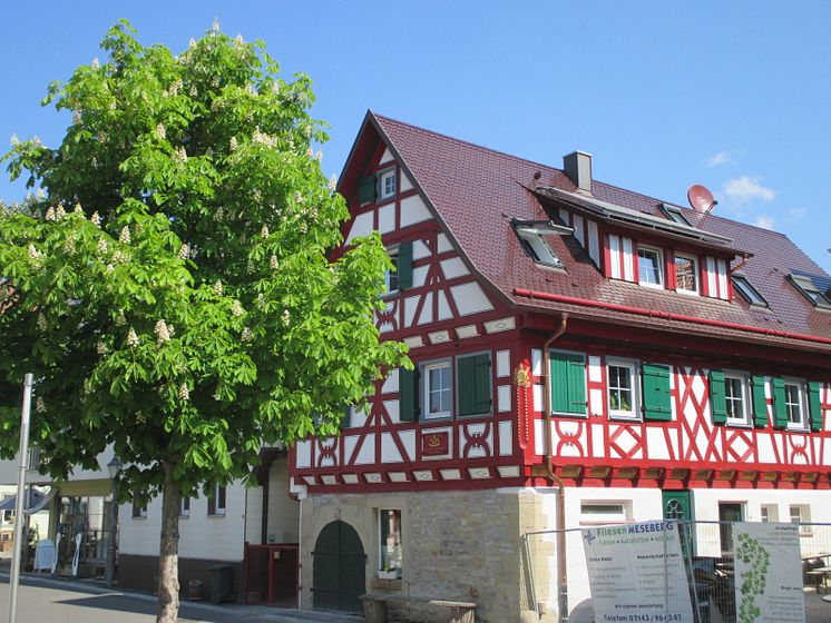 Sanierungspreis 15 Holz: Kernsanierung eines alten Winzerhauses.