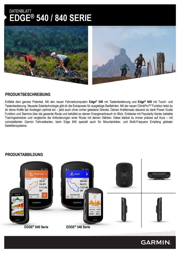 Datenblatt_Garmin_CH_Edge 540_Edge 840