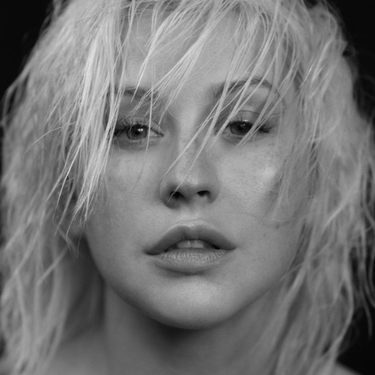 Christina Aguilera - Albumomslag - Liberation