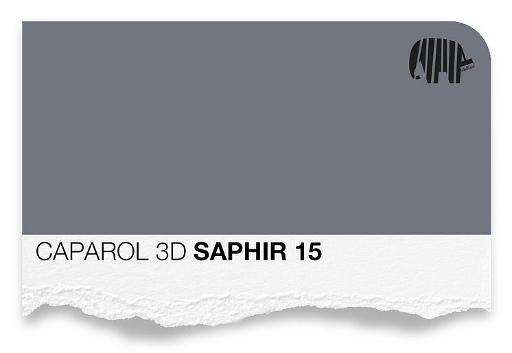 Caparol färgpastel 3D Saphir 15
