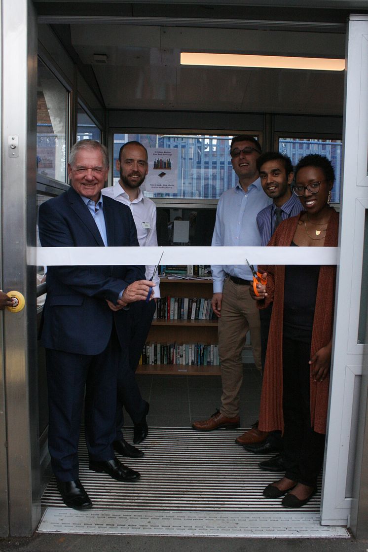 St Albans City book exchange launched