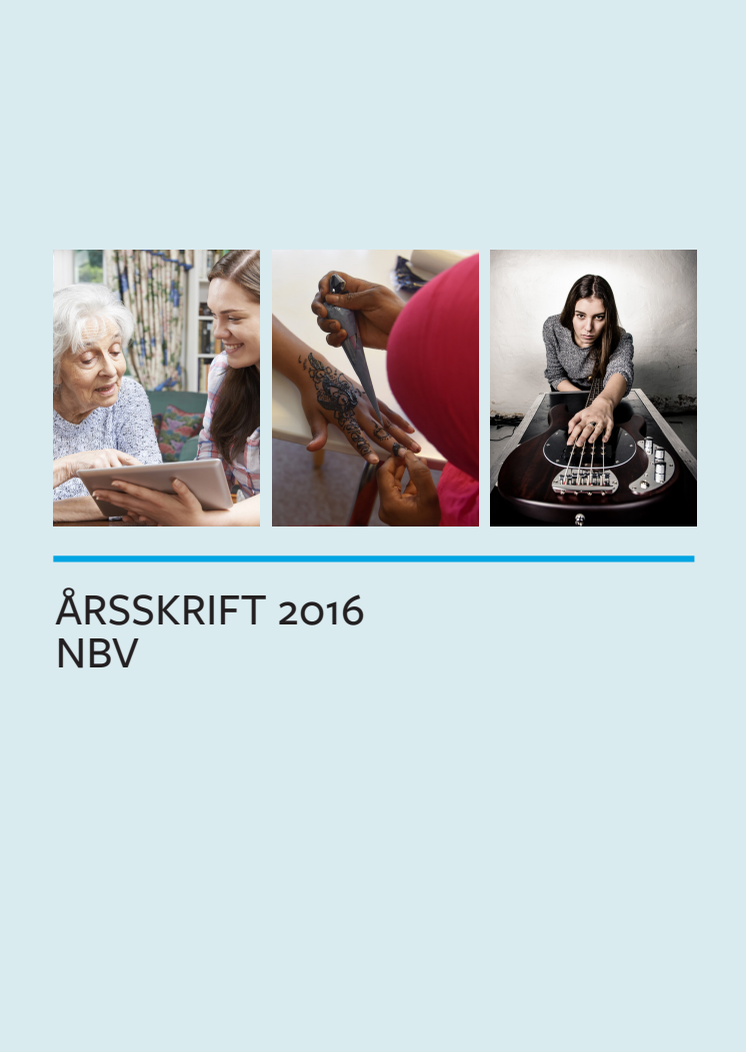 NBV Årsskrift 2016