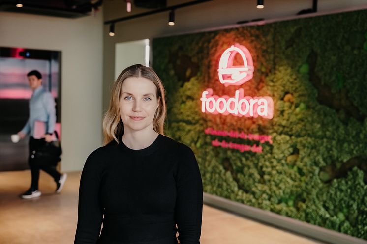 Victoria Hellesøy Stenbakk, Head of foodora Market