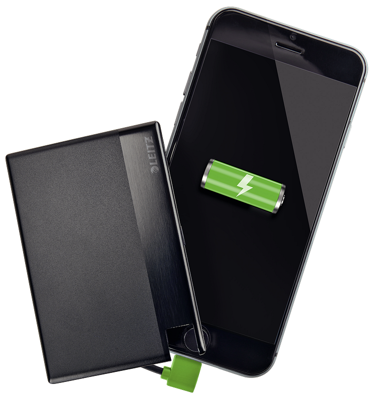 Leitz Complete Credit Card sized Powerbank