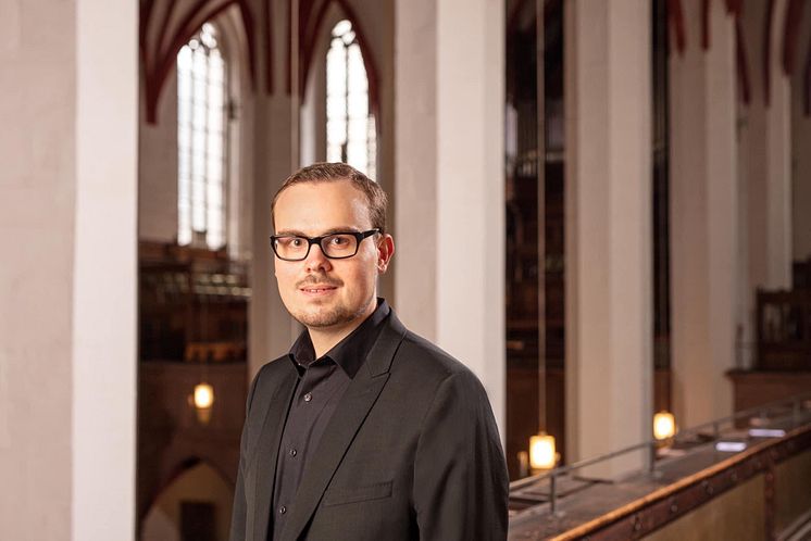 Silvesterkonzert in der Thomaskirche - Organist Lukas Euler