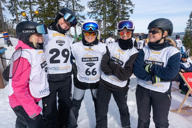 Stöten i Sälen - Stöten SnowPark Shredfest 2024