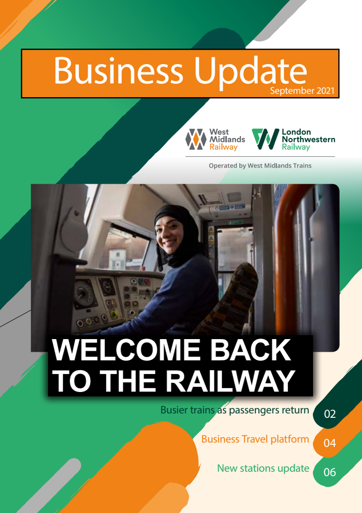 West Midlands Trains Business Update - September 2021