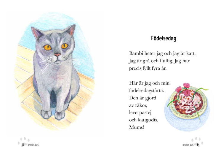 Barnboksprofilen Pernilla Stalfelt skriver kattböcker!