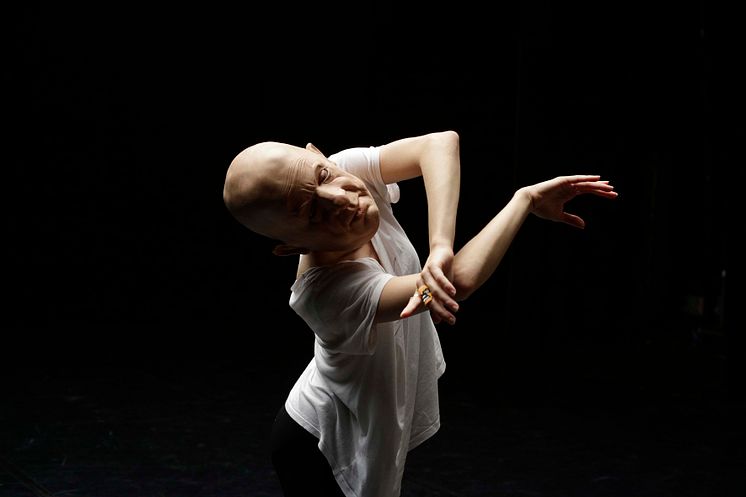 Vibeke Tandberg: Old Man Dancing. Foto: Henriette Berg-Thomassen. Med tillatelse fra Vibeke Tandberg og OSL contemporary