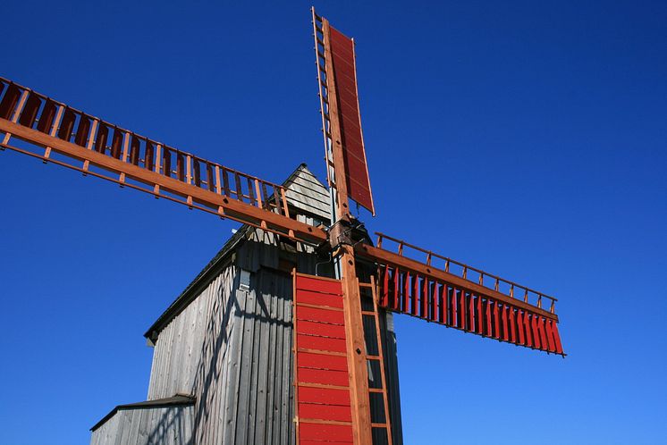 Bockwindmühle Ludwig in Authausen