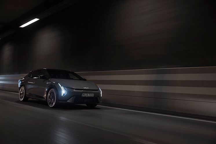 Elbilen Kia EV4 lanseras Sverige 
