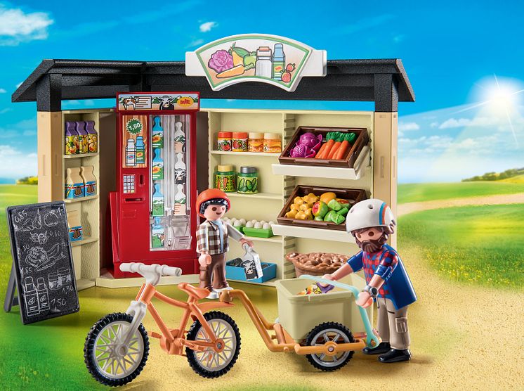 24-Stunden-Hofladen (71250) von PLAYMOBIL
