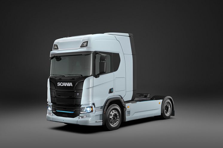 Scania introduserer elektriske lastebiler for regional drift