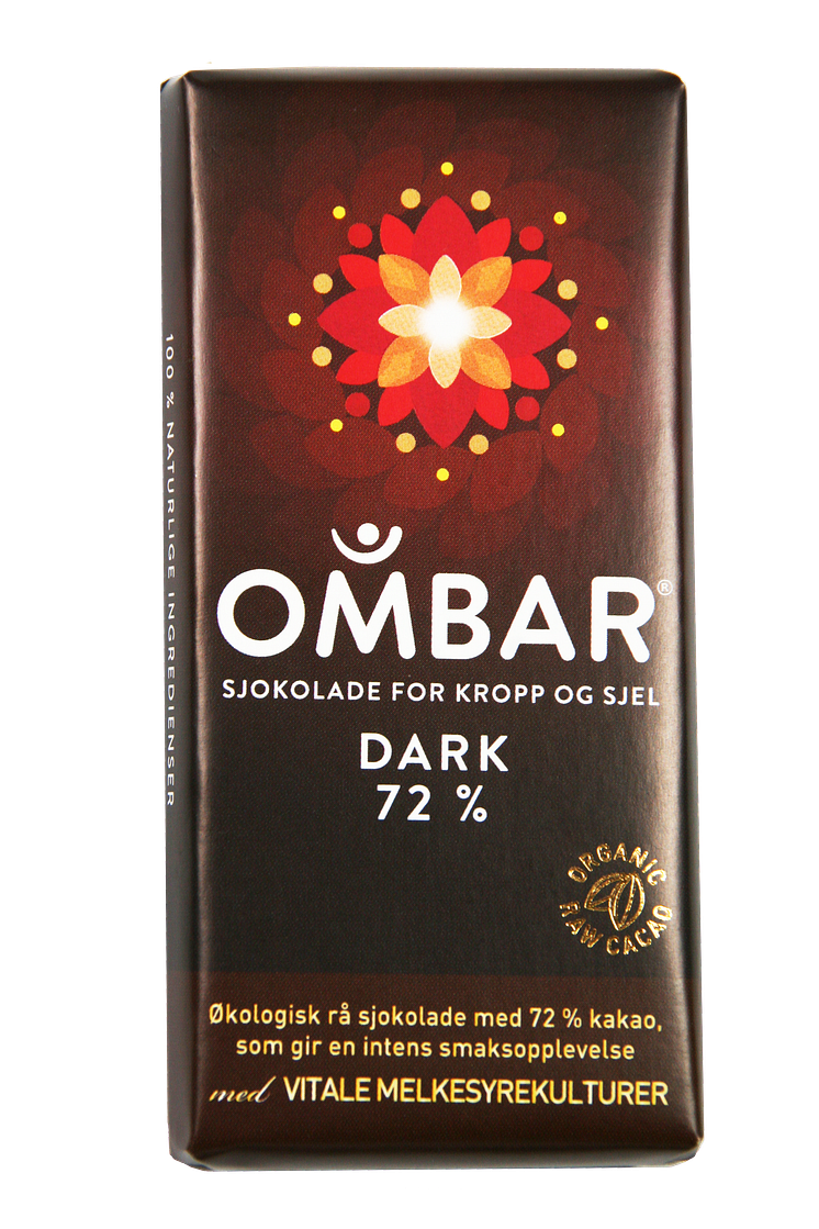 Ombar Dark 72 %