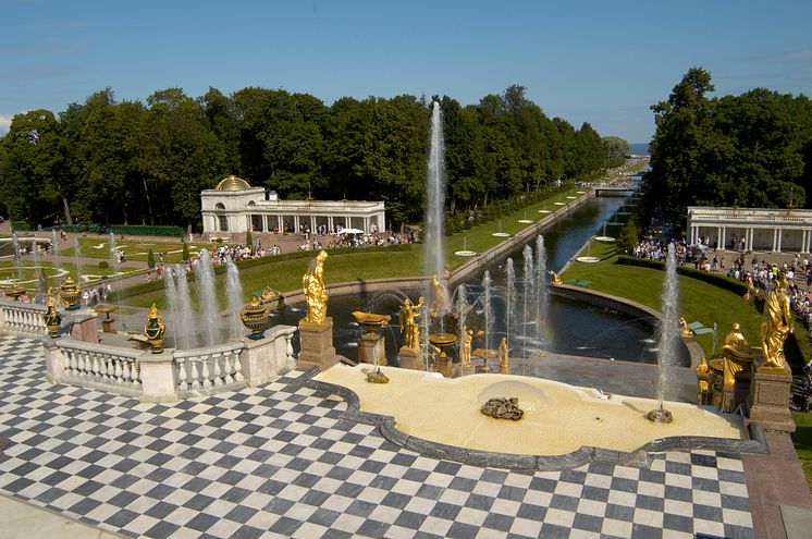 Peterhof, St. Petersburg, Russia