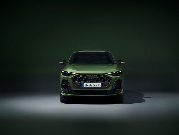 Audi Q5 Sportback (Distriktgrøn metallak)