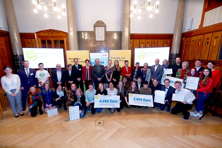 Bürgerenergiepreis Oberfranken_2019_Preisträger_gesamt