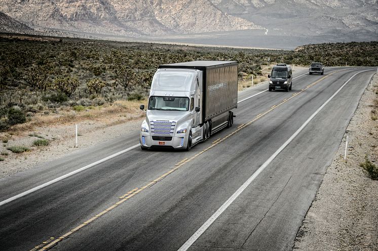 Freightliner Inspiration Trucks