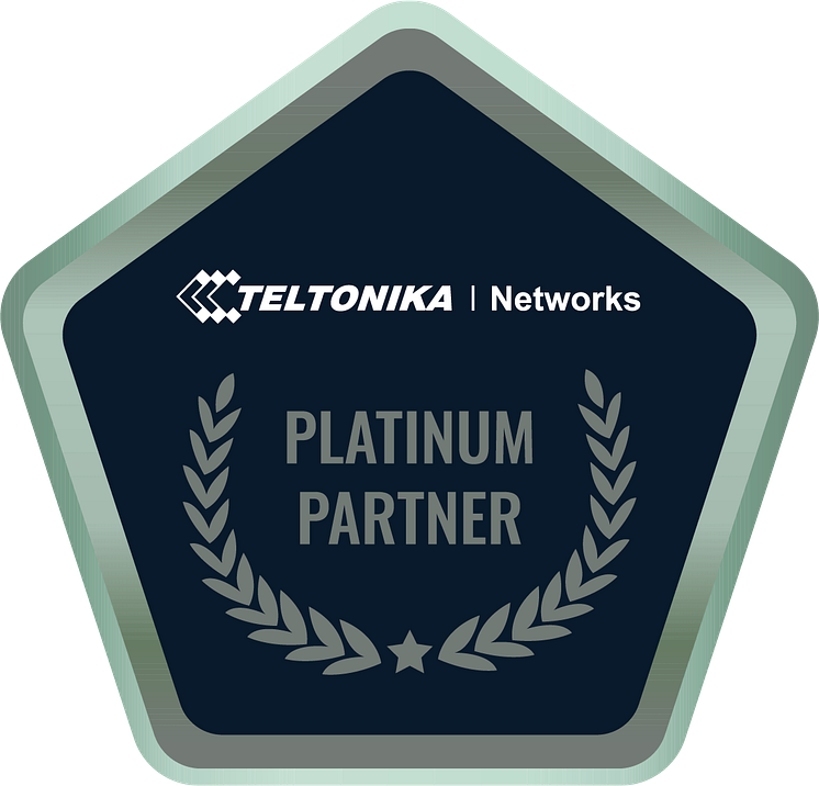  Platinum Partner badge