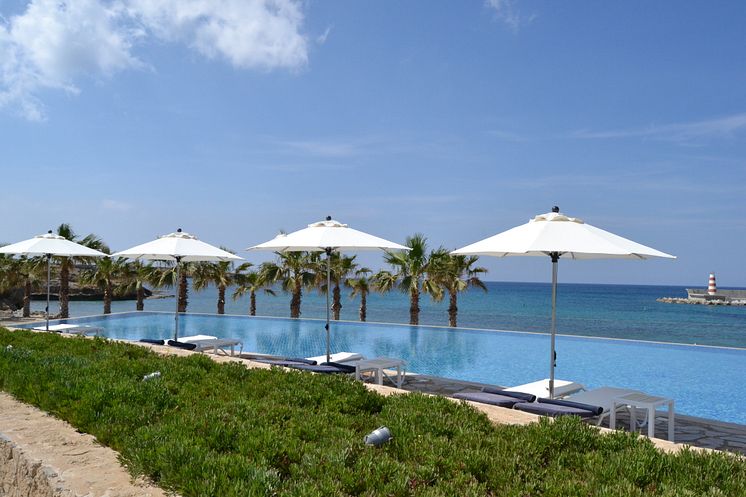 Hi-res image - Karpaz Gate Marina - The Beach Club at Karpaz Gate Marina in North Cyprus