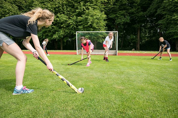 Hockey-Training Louisenlund