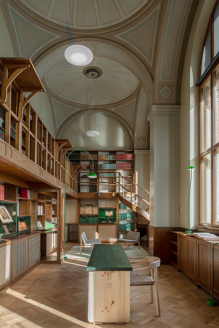 The Old Library