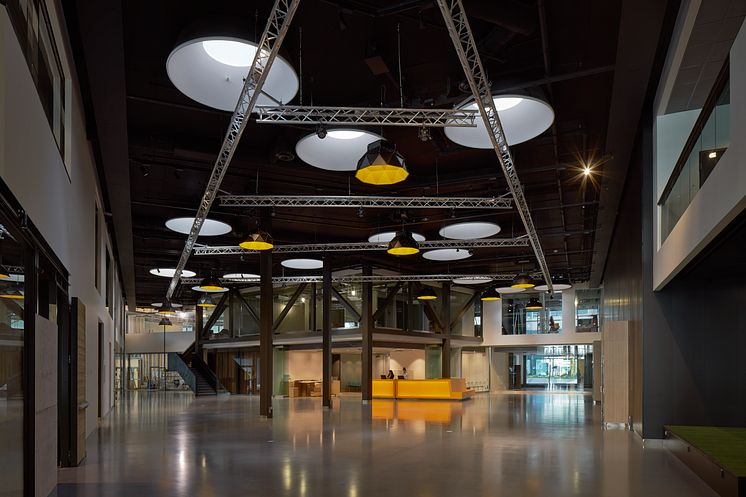 Nod-Kista. Shared Space.