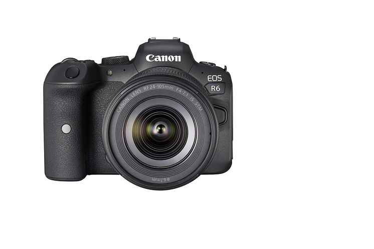Canon EOS R6_24-105 front on