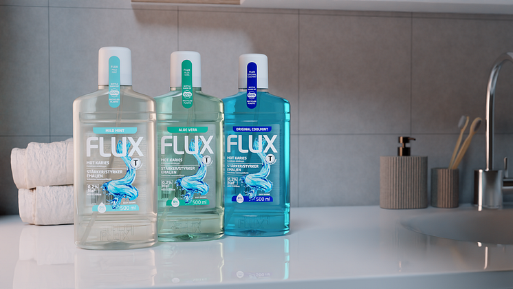 Flux ny design, pressbild